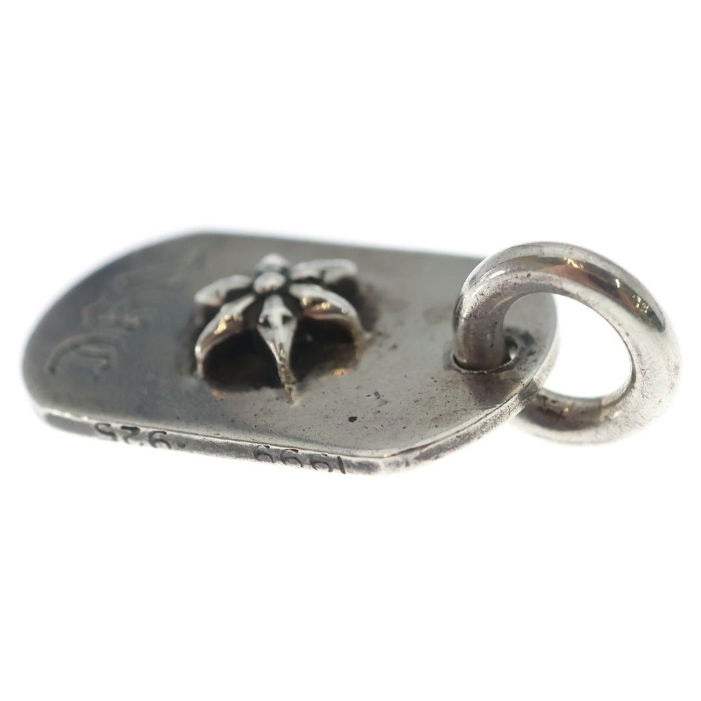 CHROME HEARTS(クロムハーツ) RAISED STAR DOGTAG NYC限定 レイズド