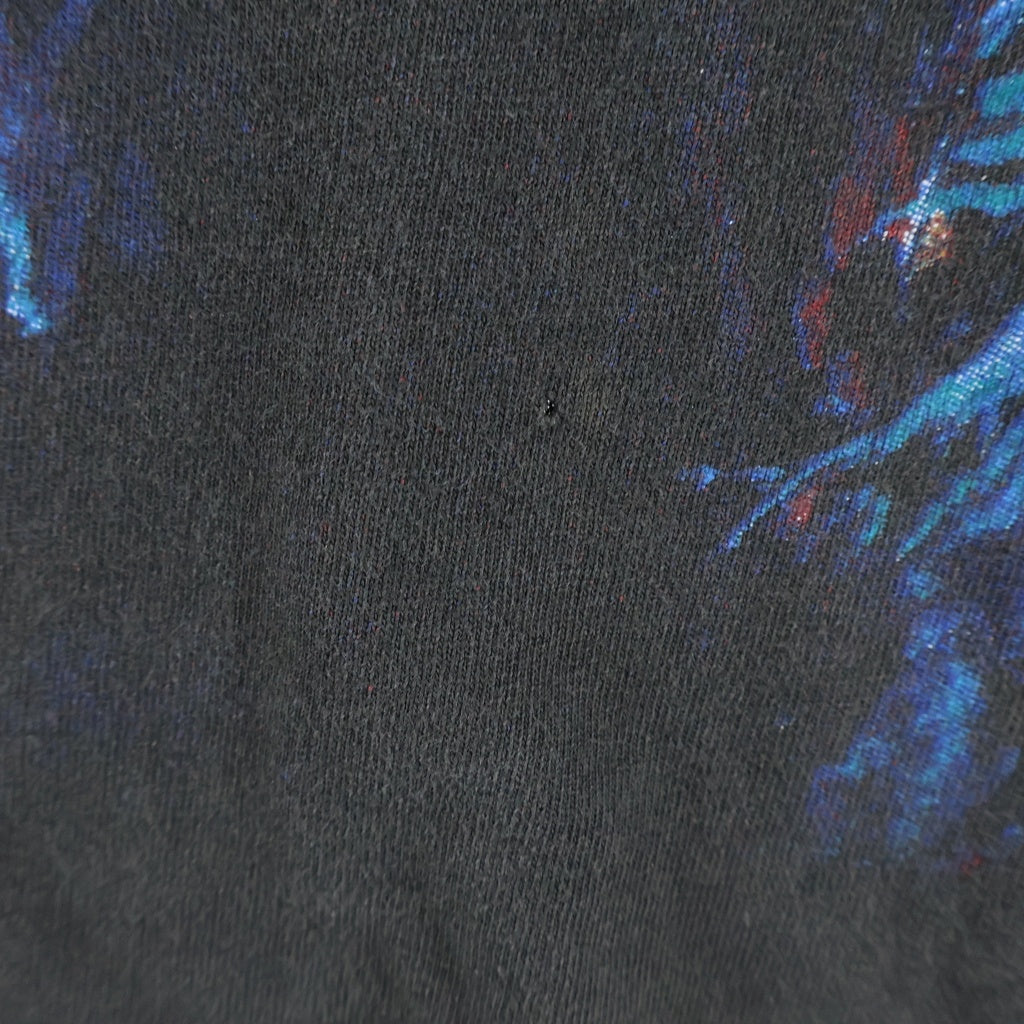 VINTAGE(ヴィンテージ) 90S ROB ZOMBIE 100% HARDCORE ロブゾンビ バンドTシャツ 半袖Tシャツ ブラック