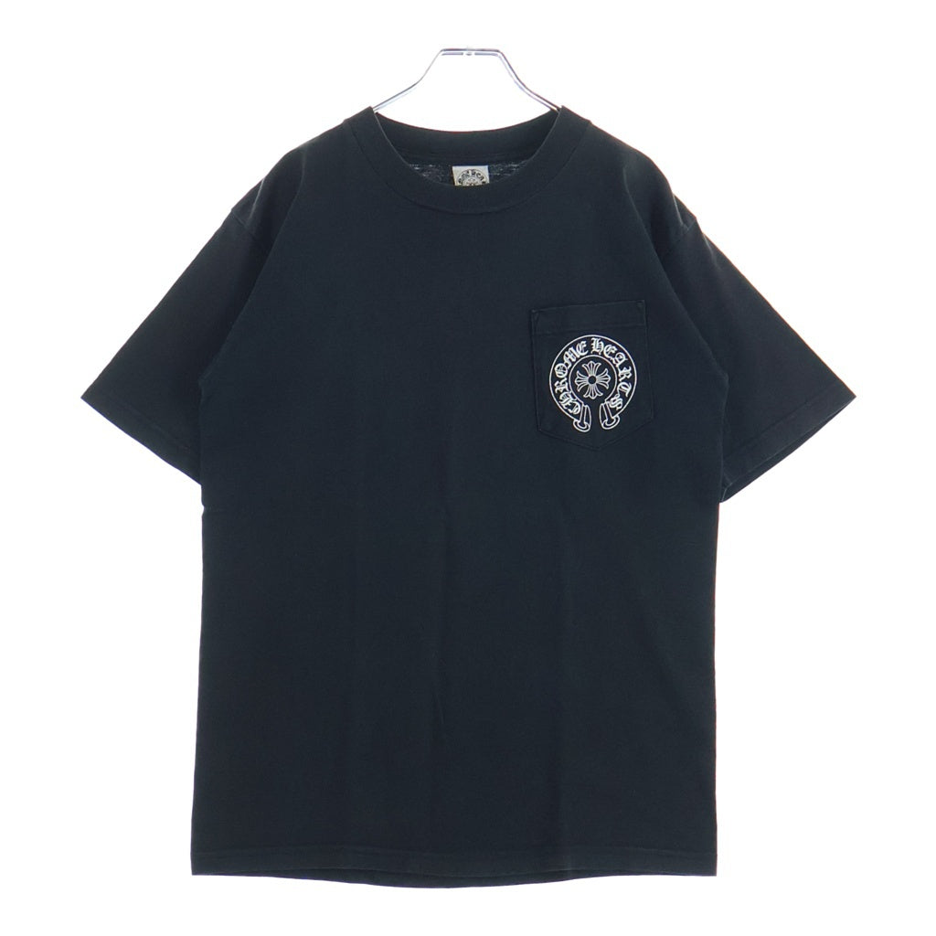 CHROME HEARTS(クロムハーツ) OLD HONOLULU CH PLS TEE オールド ホノルル限定 半袖Tシャツ カットソー ブラック