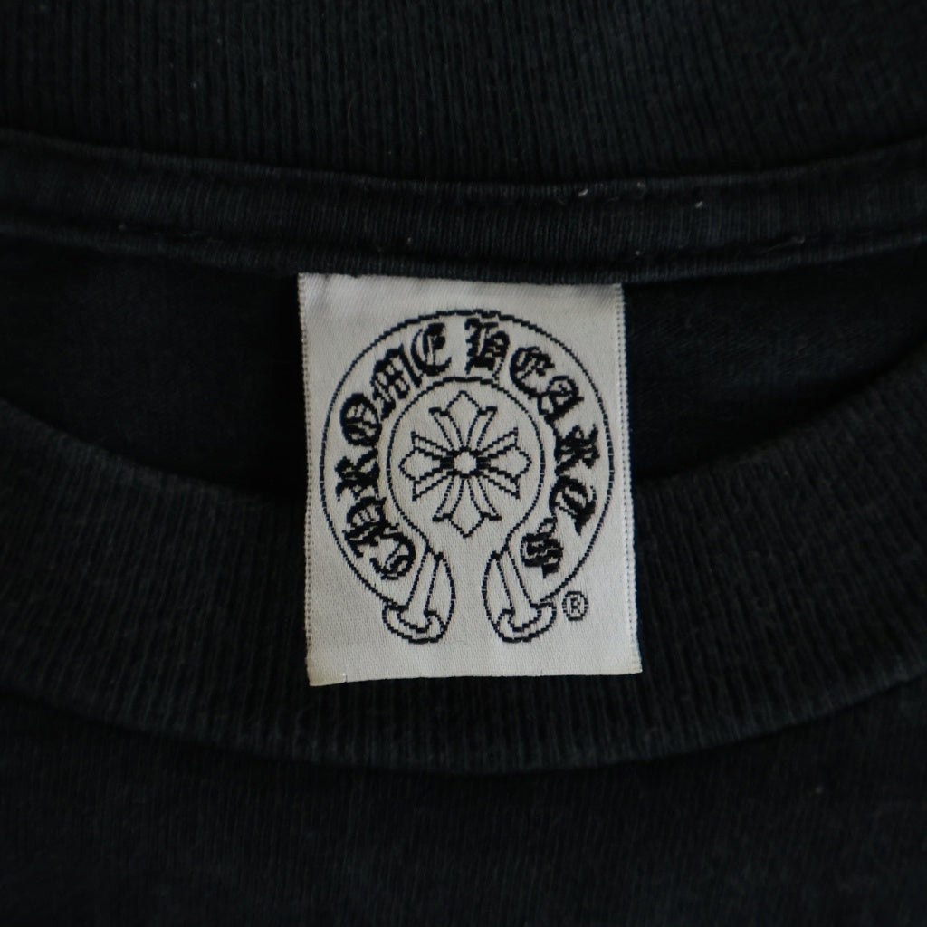 CHROME HEARTS(クロムハーツ) OLD HONOLULU CH PLS TEE オールド ホノルル限定 半袖Tシャツ カットソー ブラック