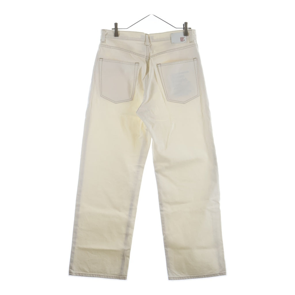 NO BRAND(ノーブランド) JOHNBULL DENIM DELIGHT DAYS 11.5oz ワイド デニムパンツ ホワイト JY231P06