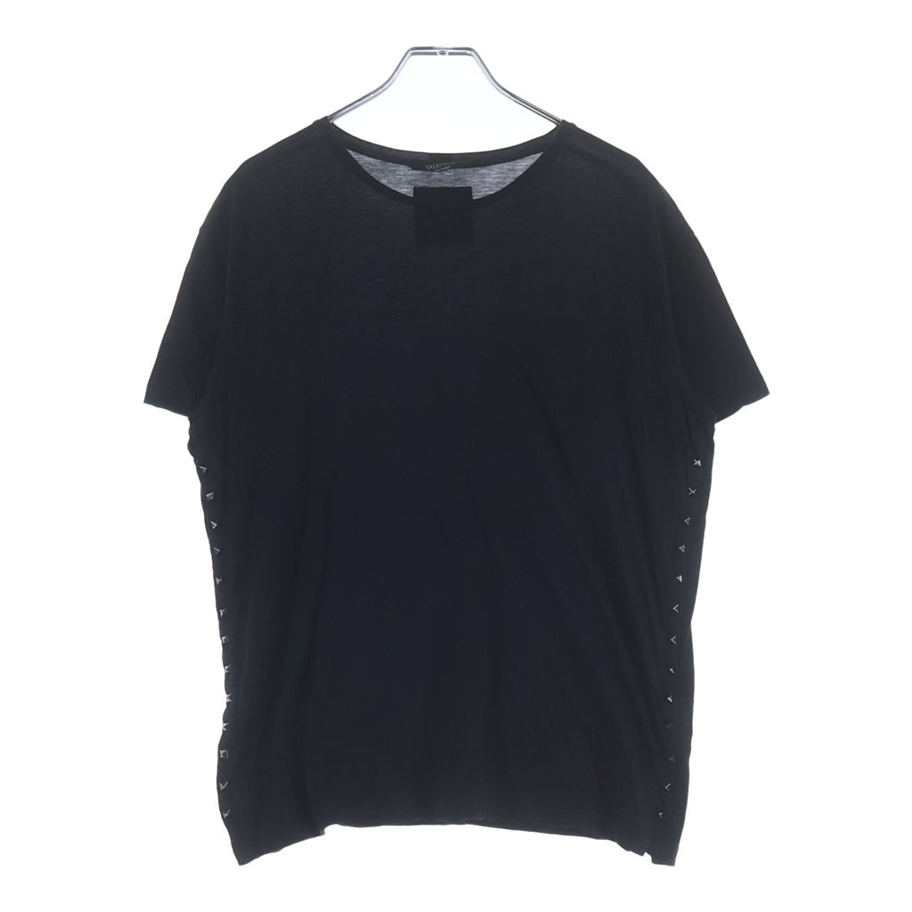 VALENTINO(ヴァレンティノ) Rock Studded T-Shirt ロックスタッズ 半袖Tシャツ ブラック NV3MG04Y3TU