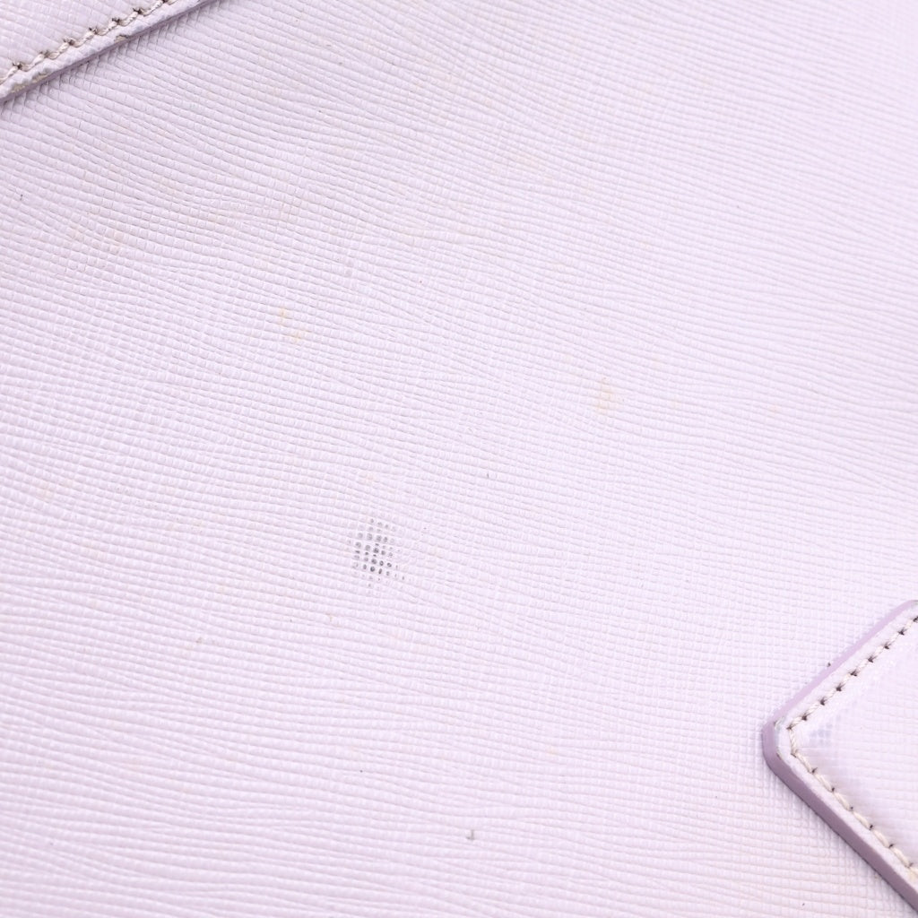 PRADA(プラダ) Saffiano Lux Shoulder Bag サフィアーノ レザー ショルダーバッグ ハンドバッグ 1BA837 レディース