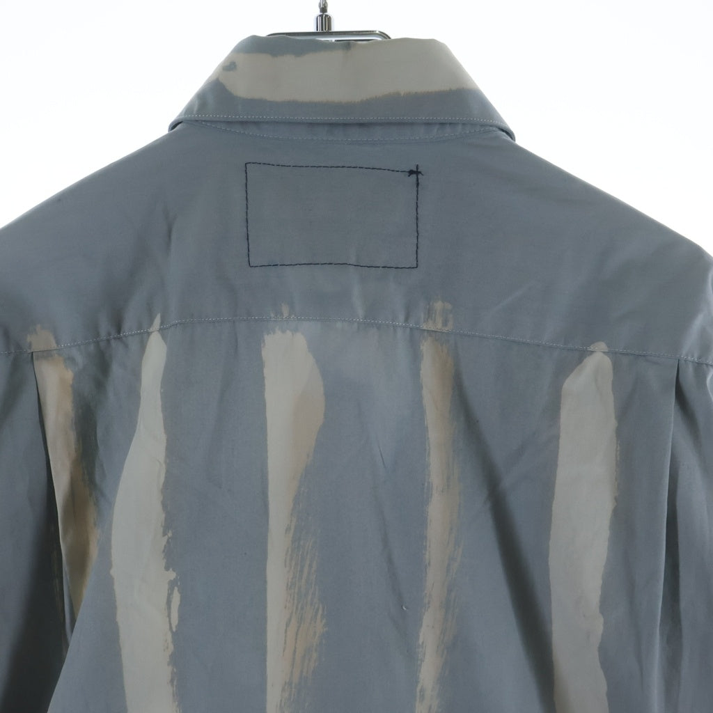 VINTAGE(ヴィンテージ) St Michael Marks & Spencer (セントマイケル マークス スペンサー) Anarchy Shirt アナーキー 長袖シャツ グレー