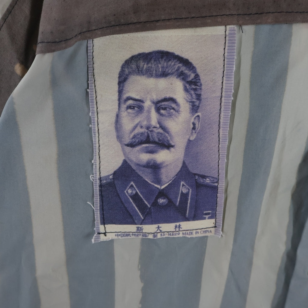 VINTAGE(ヴィンテージ) St Michael Marks & Spencer (セントマイケル マークス スペンサー) Anarchy Shirt アナーキー 長袖シャツ グレー