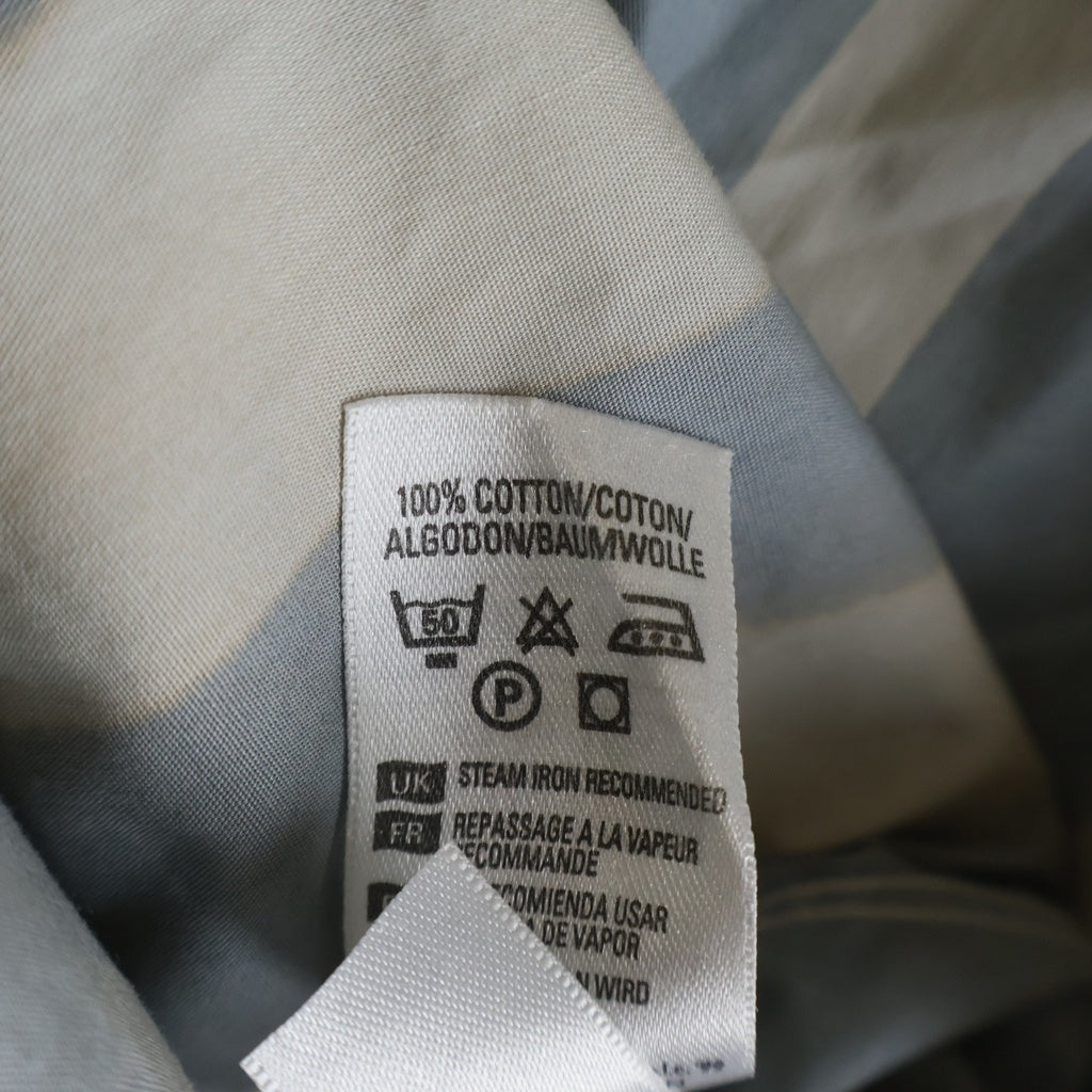 VINTAGE(ヴィンテージ) St Michael Marks & Spencer (セントマイケル マークス スペンサー) Anarchy Shirt アナーキー 長袖シャツ グレー