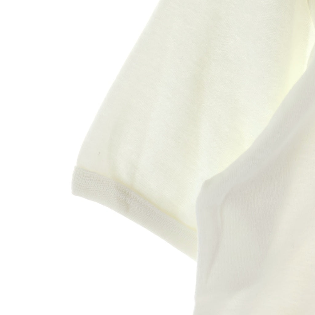 Maison Martin Margiela(メゾンマルタンマルジェラ) 02SS 0 10 ARTISANAL PATCH TEE E02 11X197 アーティザナル パッチ 半袖Tシャツ ホワイト