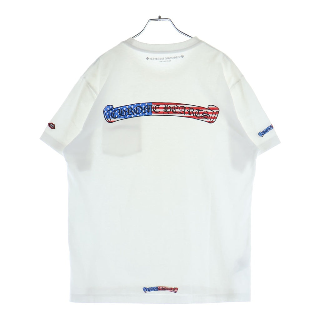 CHROME HEARTS(クロムハーツ) ×MATTY BOY AMERICA S/S T-SHIRT マッティボーイ 半袖Tシャツ ホワイト