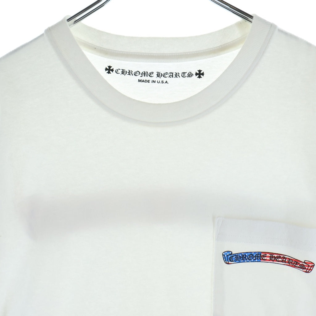 CHROME HEARTS(クロムハーツ) ×MATTY BOY AMERICA S/S T-SHIRT マッティボーイ 半袖Tシャツ ホワイト