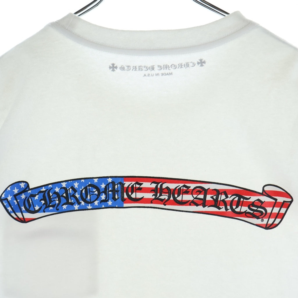 CHROME HEARTS(クロムハーツ) ×MATTY BOY AMERICA S/S T-SHIRT マッティボーイ 半袖Tシャツ ホワイト