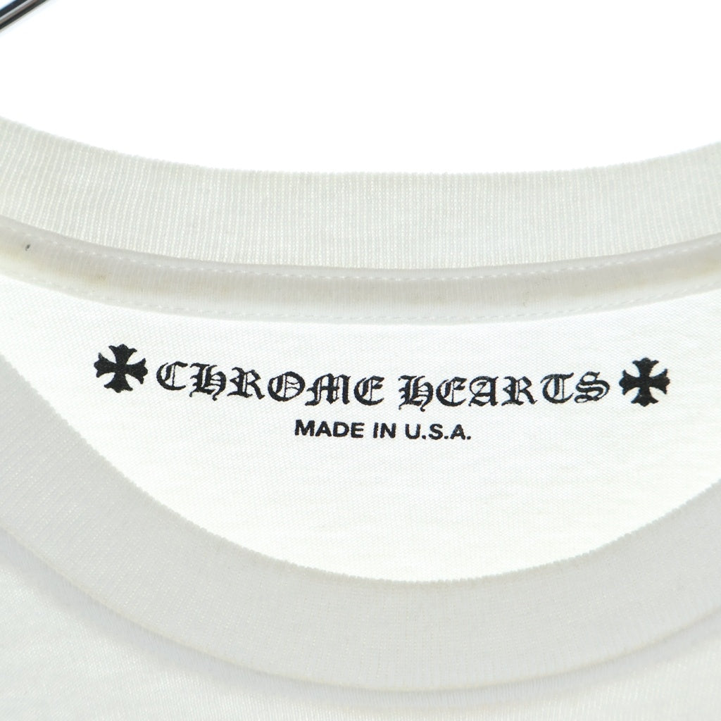 CHROME HEARTS(クロムハーツ) ×MATTY BOY AMERICA S/S T-SHIRT マッティボーイ 半袖Tシャツ ホワイト