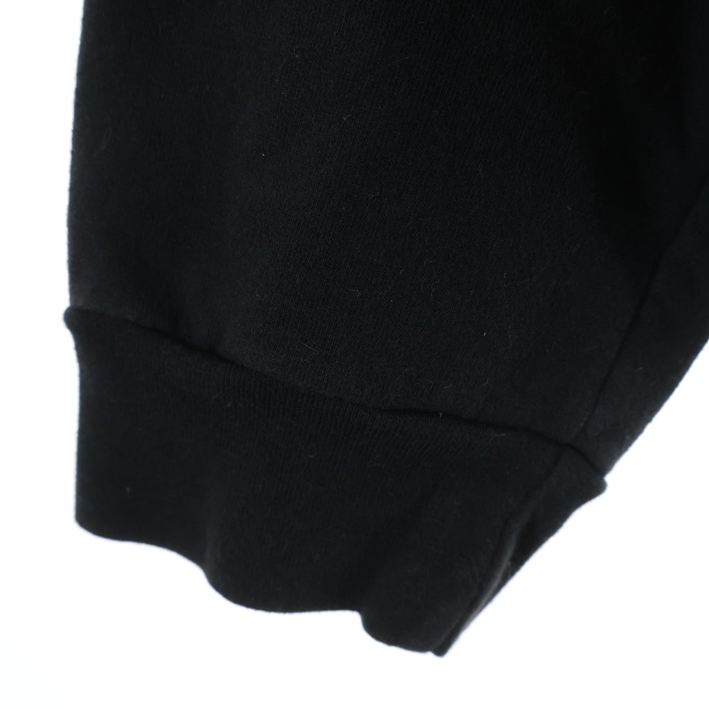 CHROME HEARTS(クロムハーツ) MLTCOL CEM CRS SWTSHRT HD ZIP マルチカラーセメタリークロス ダガージップ ジップアップスウェットパーカー フーディー ブラック