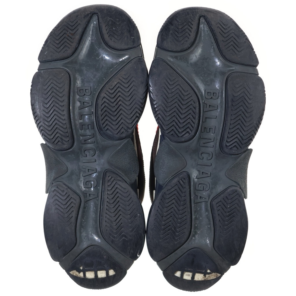 BALENCIAGA(バレンシアガ) Triple S Sneaker トリプルS ローカットスニーカー レッド 516440