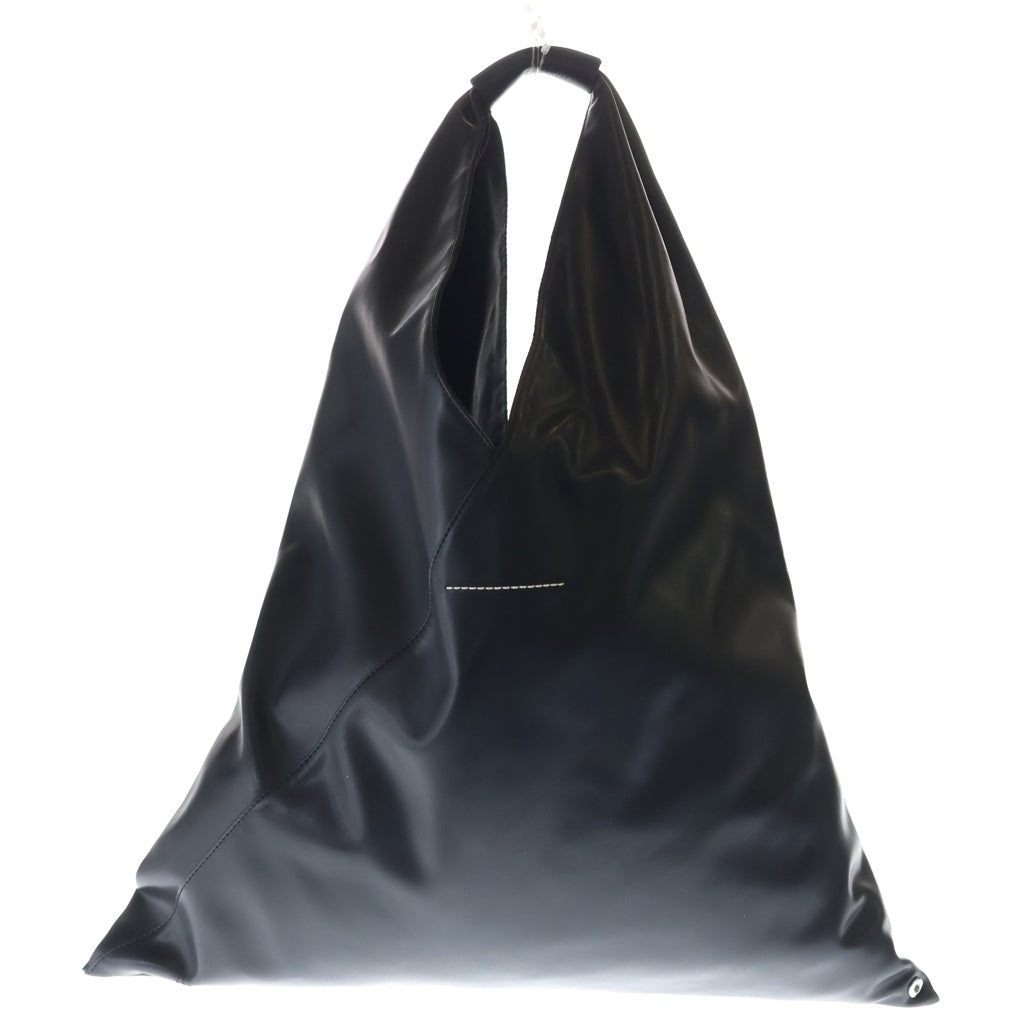 MM6 Maison Margiela(エムエムシックスメゾンマルジェラ) 23AW Leather Japanese Tote Bag ジャパニーズ レザートートバッグ ブラック S54WD0039