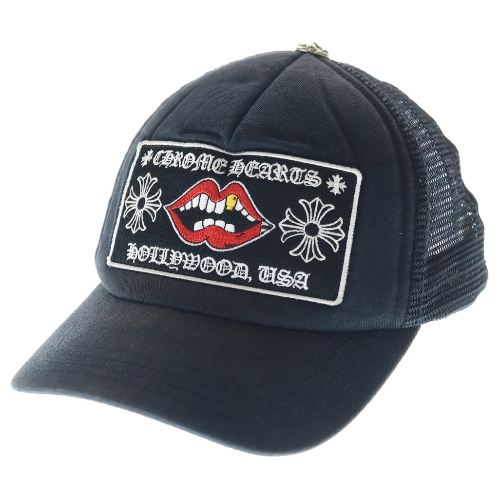 CHROME HEARTS(クロムハーツ) MATTY BOY CH TRUCKER CAP マッティボーイ メッシュトラッカーキャップ 帽子 ブラック