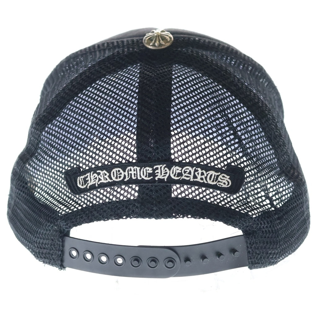 CHROME HEARTS(クロムハーツ) MATTY BOY CH TRUCKER CAP マッティボーイ メッシュトラッカーキャップ 帽子 ブラック