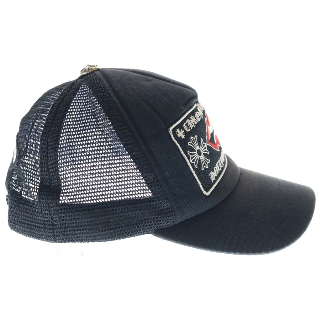 CHROME HEARTS(クロムハーツ) MATTY BOY CH TRUCKER CAP マッティボーイ メッシュトラッカーキャップ 帽子 ブラック