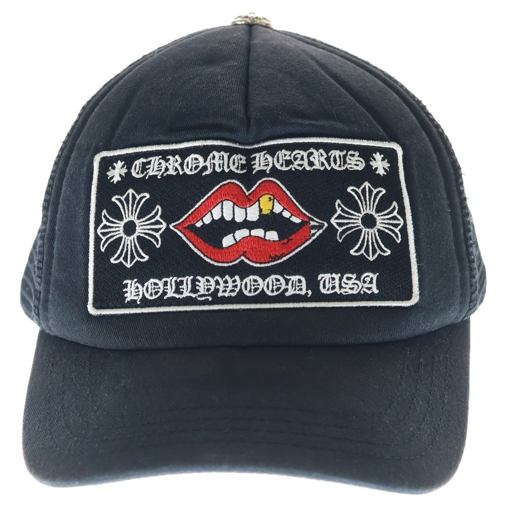CHROME HEARTS(クロムハーツ) MATTY BOY CH TRUCKER CAP マッティボーイ メッシュトラッカーキャップ 帽子 ブラック