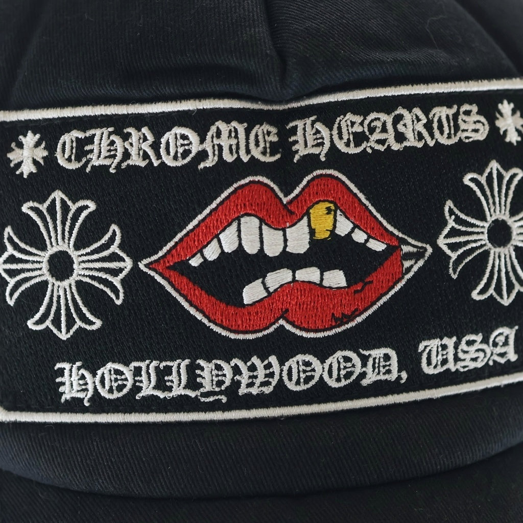 CHROME HEARTS(クロムハーツ) MATTY BOY CH TRUCKER CAP マッティボーイ メッシュトラッカーキャップ 帽子 ブラック