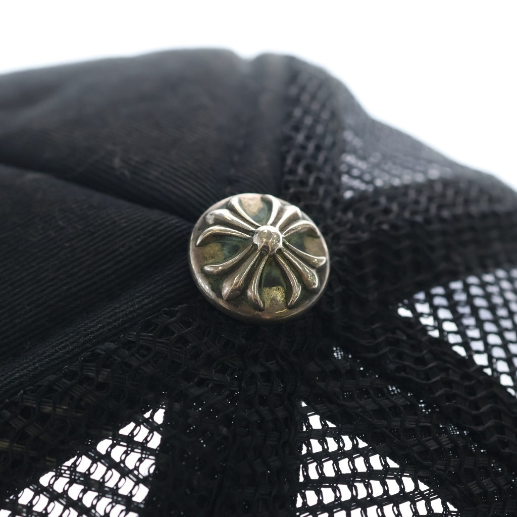 CHROME HEARTS(クロムハーツ) MATTY BOY CH TRUCKER CAP マッティボーイ メッシュトラッカーキャップ 帽子 ブラック