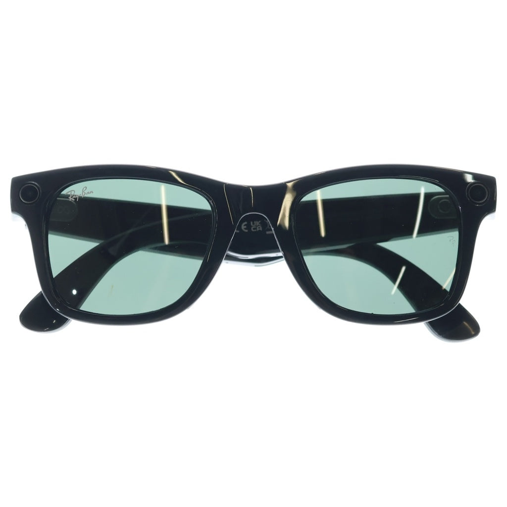 Ray Ban(レイバン) Meta Wayfarer スマートサングラス 眼鏡 アイウェア ブラック