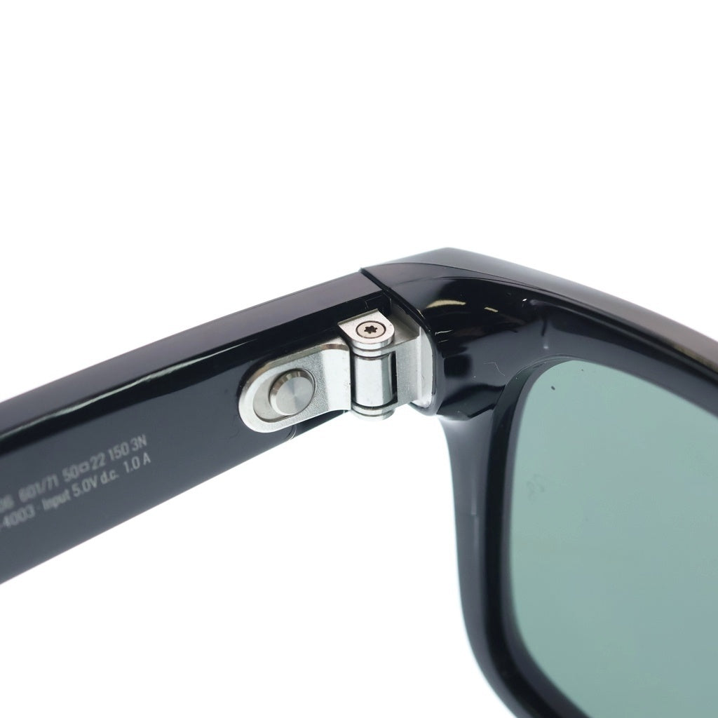 Ray Ban(レイバン) Meta Wayfarer スマートサングラス 眼鏡 アイウェア ブラック