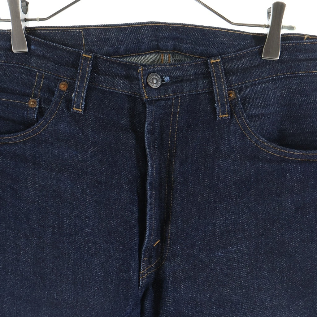 Levi's VINTAGE CLOTHING(リーバイス ビンテージ クロージング) 1967 Model 505 ジップフライ ストレートデニムパンツ インディゴ PC9-67505-0130