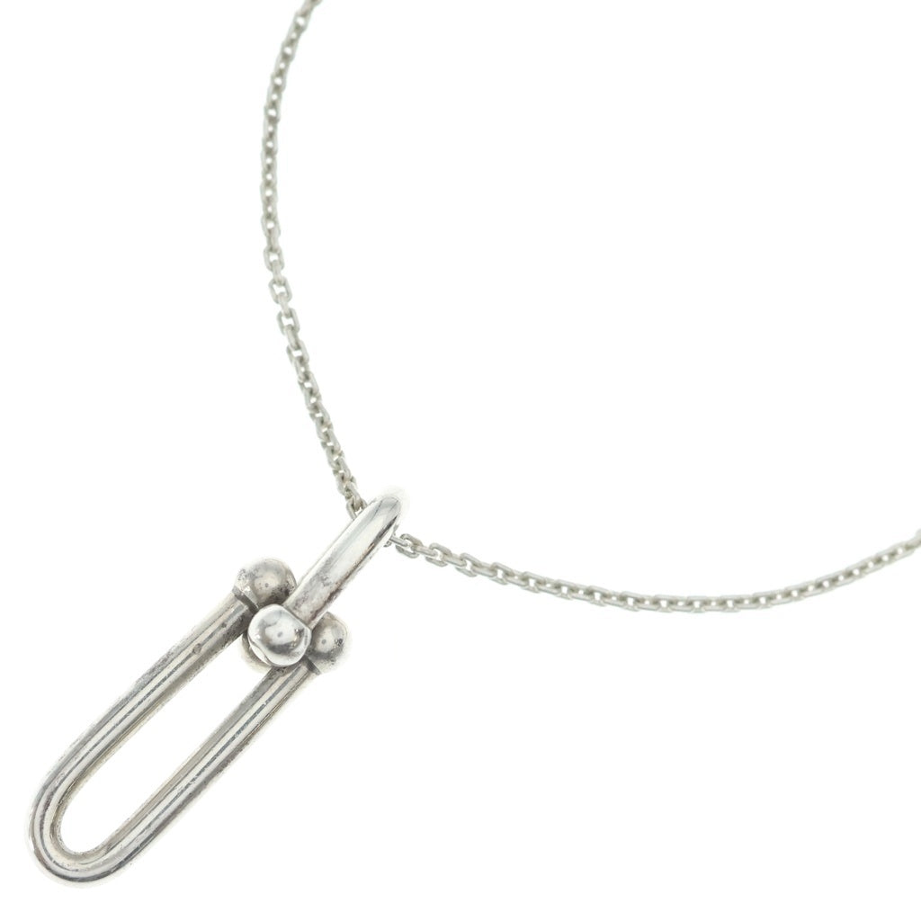 TIFFANY & Co.(ティファニー) Hardware リンク ネックレス シルバー