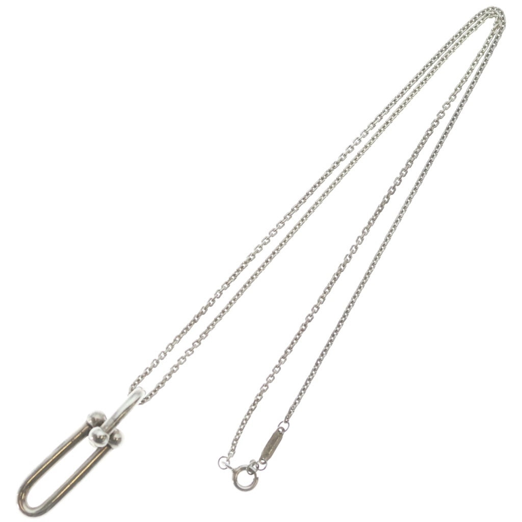 TIFFANY & Co.(ティファニー) Hardware リンク ネックレス シルバー