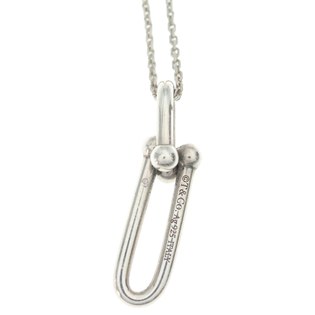 TIFFANY & Co.(ティファニー) Hardware リンク ネックレス シルバー