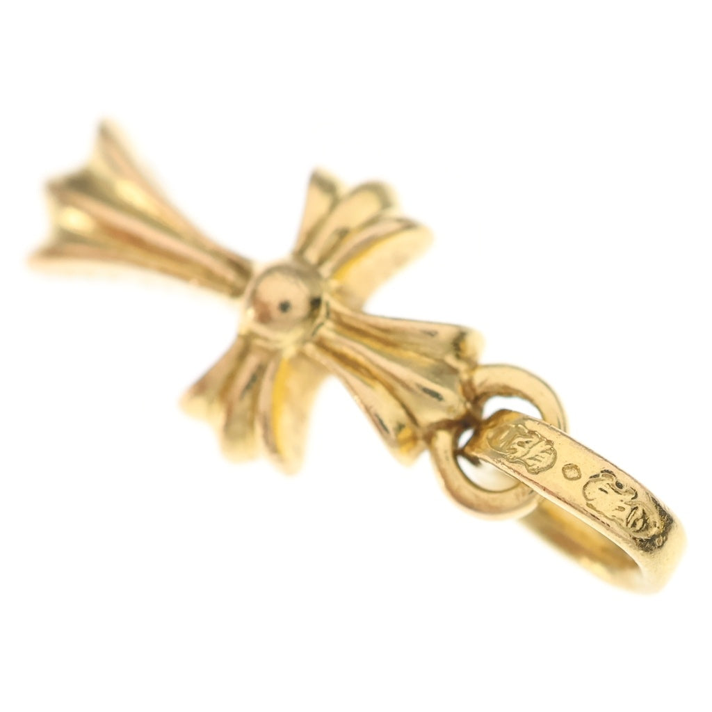 CHROME HEARTS(クロムハーツ) 22K CRS BBYFAT ベイビーファットクロス ペンダントトップ ゴールドBCA037