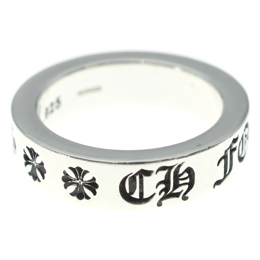 CHROME HEARTS(クロムハーツ) 6mm SPACER FOREVER 6mmスペーサーリング フォーエバーシルバー BCA337
