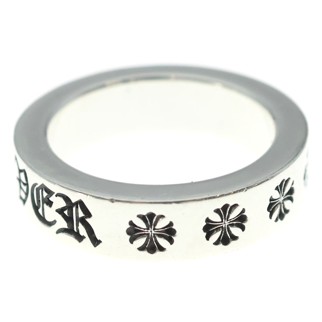 CHROME HEARTS(クロムハーツ) 6mm SPACER FOREVER 6mmスペーサーリング フォーエバーシルバー BCA337