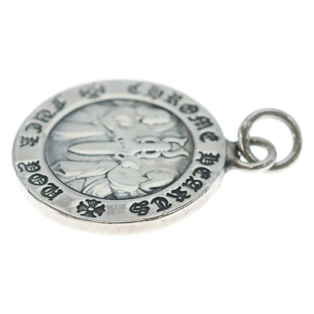 CHROME HEARTS(クロムハーツ) CHRM ANGL MDL V1 エンジェルメダルチャーム ペンダントトップ シルバーBCA229