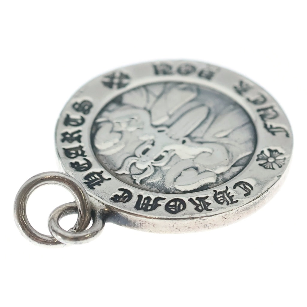 CHROME HEARTS(クロムハーツ) CHRM ANGL MDL V1 エンジェルメダルチャーム ペンダントトップ シルバーBCA229