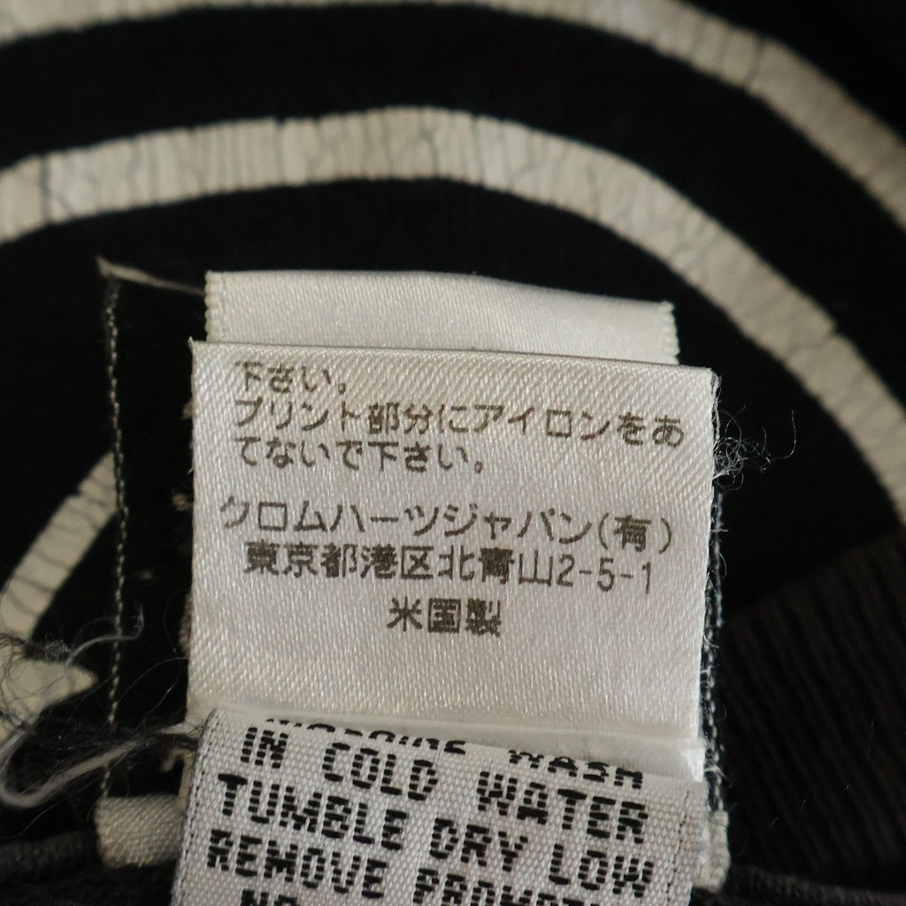 CHROME HEARTS(クロムハーツ) OLD×UNITED ARROWS ユナイテッドアローズ ダガー クルーネック 半袖Tシャツ カットソー ブラック