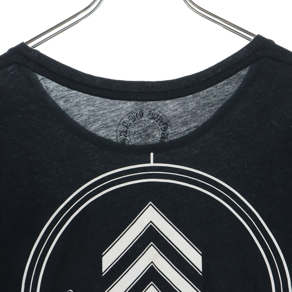 CHROME HEARTS(クロムハーツ) FOTI COLL Horseshoe Print Tee フォティ ホースシュー 半袖Tシャツ カットソー ブラック