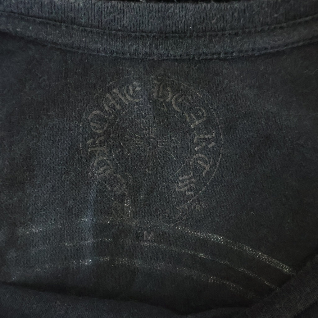 CHROME HEARTS(クロムハーツ) FOTI COLL Horseshoe Print Tee フォティ ホースシュー 半袖Tシャツ カットソー ブラック