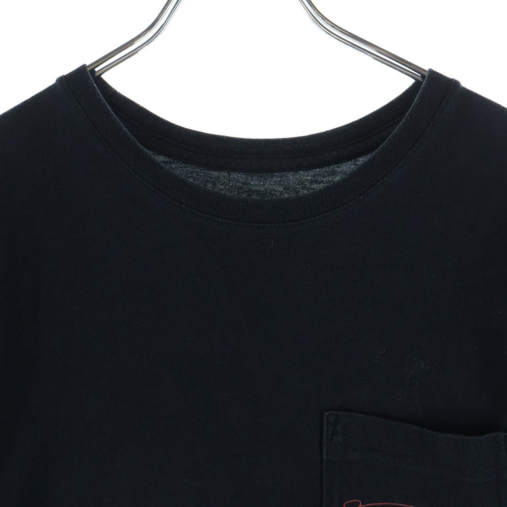 CHROME HEARTS(クロムハーツ) Back Horseshoe Print Tee ホースシュー 半袖Tシャツ カットソー ブラック
