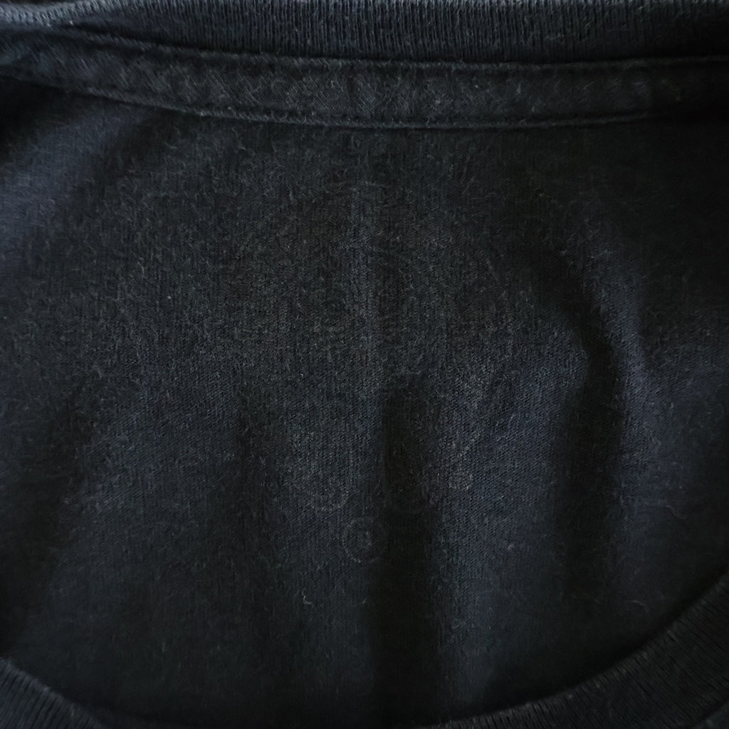CHROME HEARTS(クロムハーツ) Back Horseshoe Print Tee ホースシュー 半袖Tシャツ カットソー ブラック