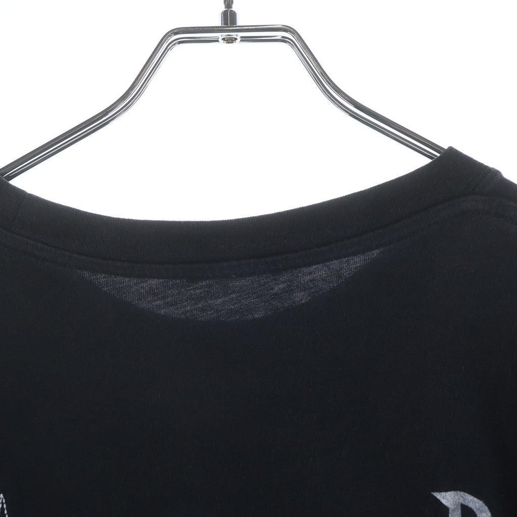 MONCLER(モンクレール) 21AW ×FRAGMENT L/S バックプリント ロングスリーブ 長袖Tシャツ カットソー ブラック G209U8D00003 G209U8D00003
