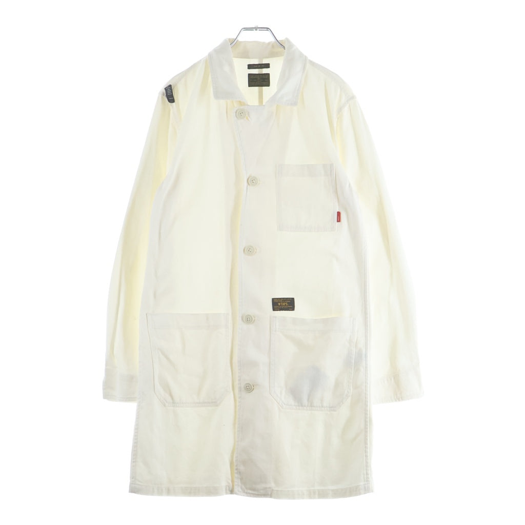 WTAPS(ダブルタップス) 14SS CONCRETE ENVIRONMENT ショップコート ホワイト 141GWDT-JKM01 141GWDT-JKM01