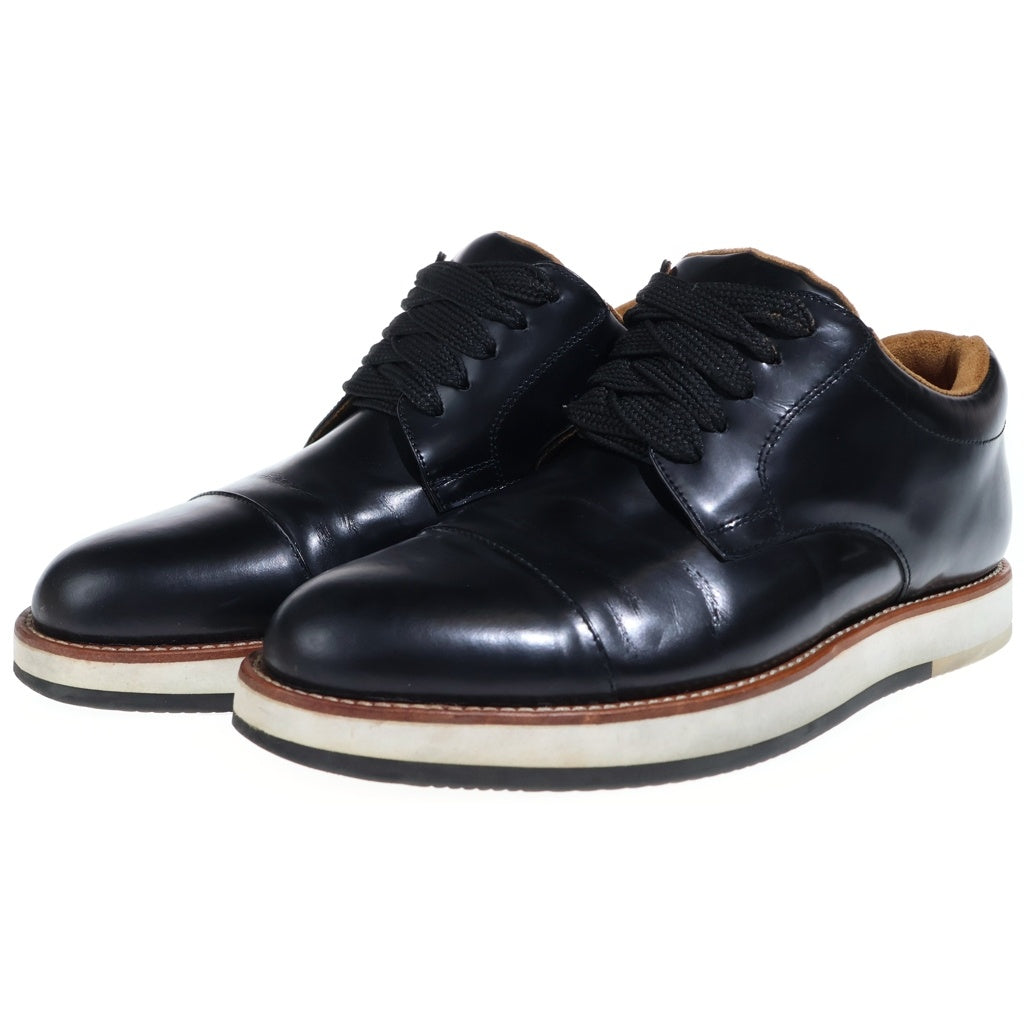 GANRYU(ガンリュウ) Dress Shoes ドレスシューズ ローカット レザー 革靴 ブラック EI-K101-051
