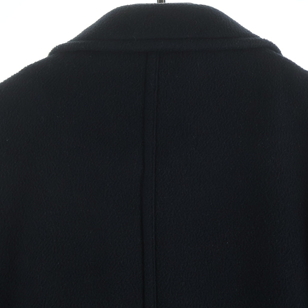 COMME des GARCONS HOMME PLUS(コムデギャルソンオムプリュス) 10AW 2Peace Docking Tailored Jacket ドッキング テーラードジャケット フリース ネイビー PF-J084