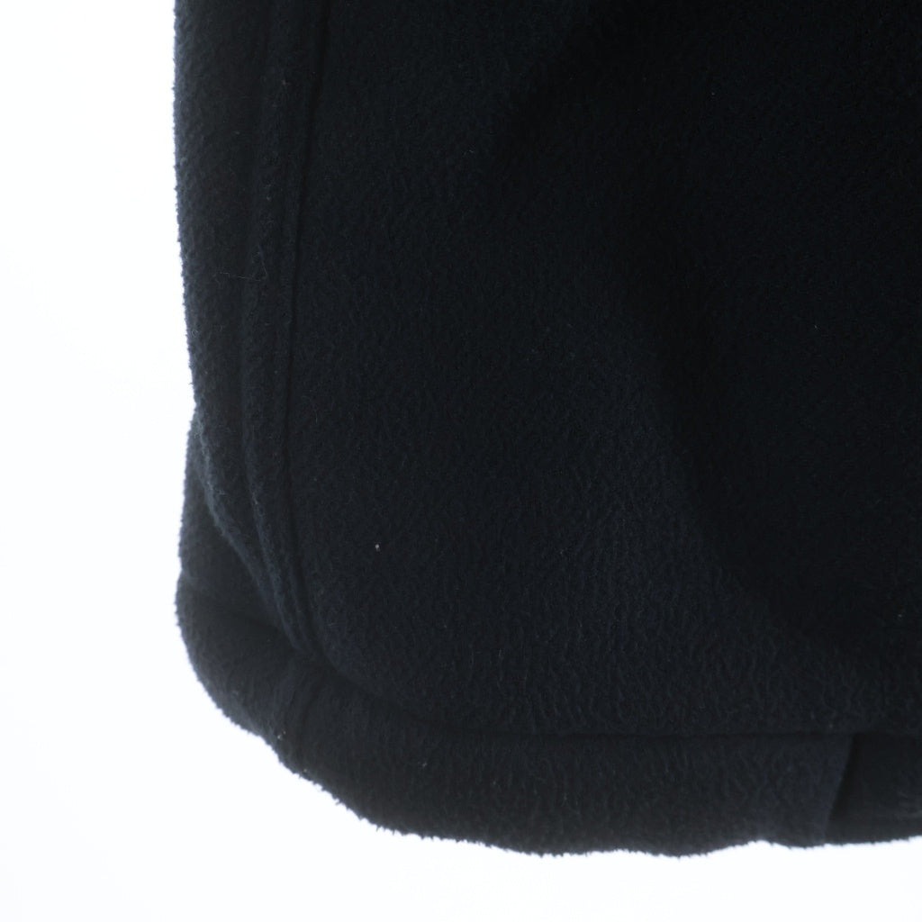 COMME des GARCONS HOMME PLUS(コムデギャルソンオムプリュス) 10AW 2Peace Docking Tailored Jacket ドッキング テーラードジャケット フリース ネイビー PF-J084