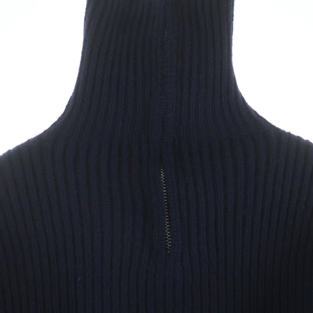 WTAPS(ダブルタップス) 16AW COMMANDER / SWEATER. WOOL コマンダー セーター ウール ハーフジップ ニット ネイビー 162MADT-KNM03