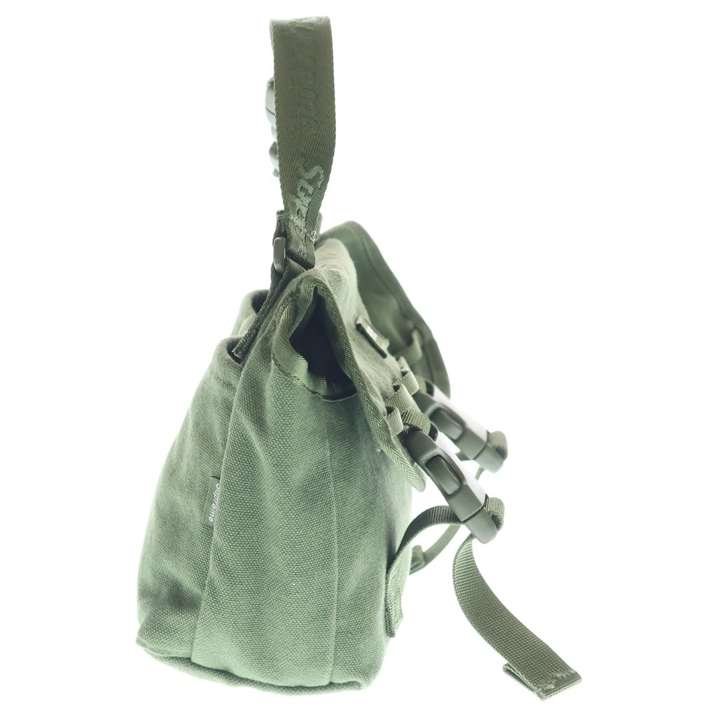 SUPREME(シュプリーム) 25SS Mini Messenger Bag Olive ミニメッセンジャーバッグ カーキ レディース