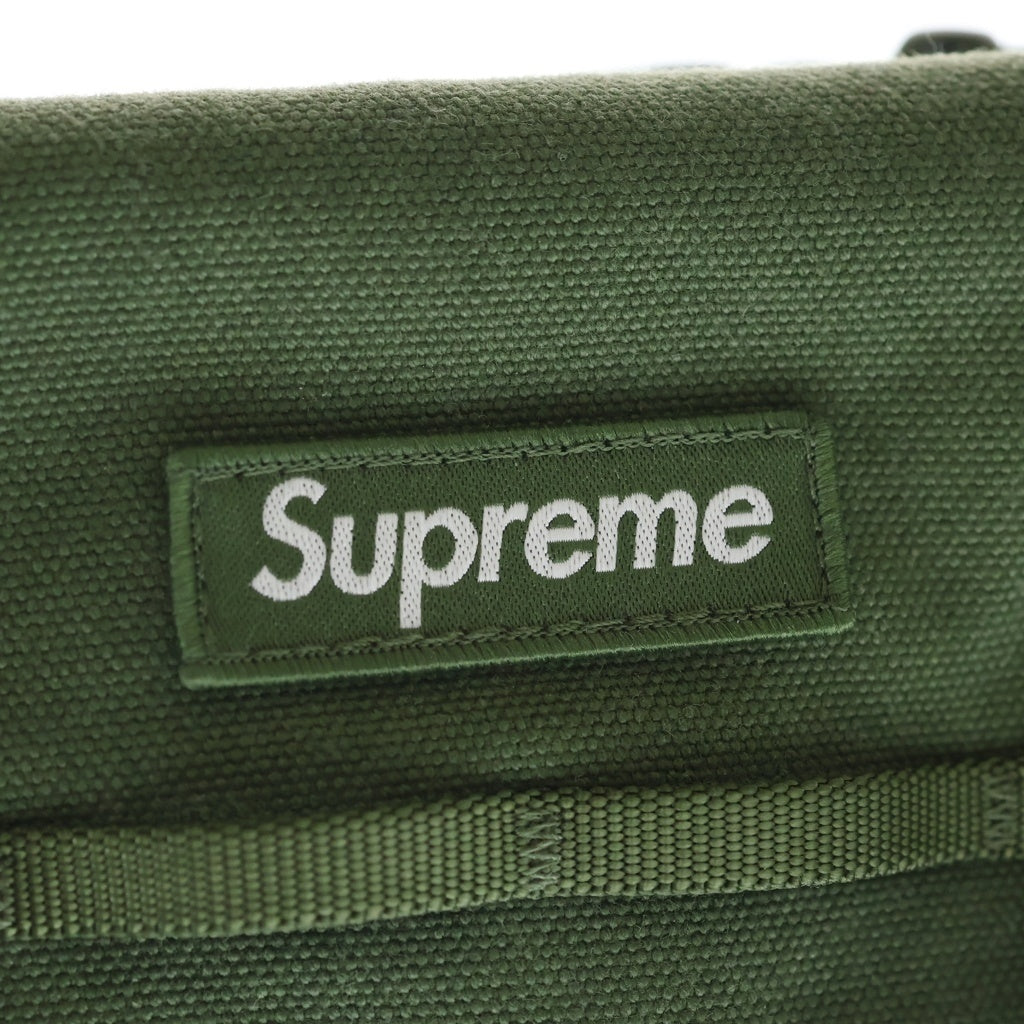 SUPREME(シュプリーム) 25SS Mini Messenger Bag Olive ミニメッセンジャーバッグ カーキ レディース