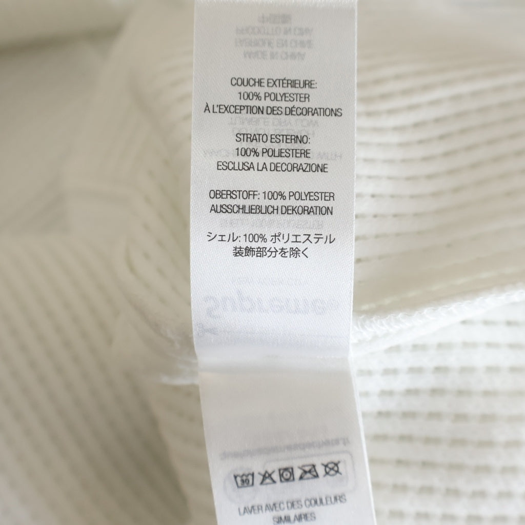 SUPREME(シュプリーム) 25SS Polartec Mesh L/S Football Top ポーラテック メッシュフットボールシャツ 長袖Tシャツ ロンT ホワイト