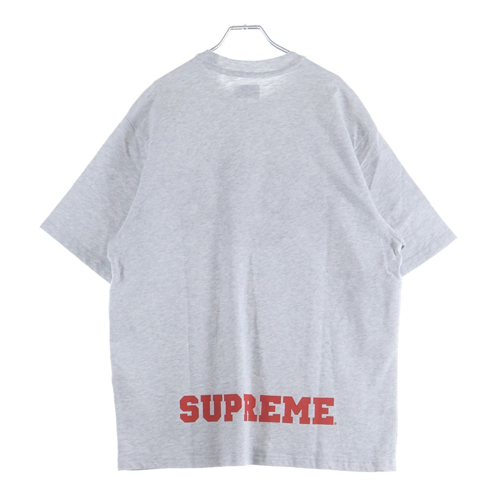 SUPREME(シュプリーム) 25SS GOODENOUGH S/S Top グッドイナフ 半袖Tシャツ グレー